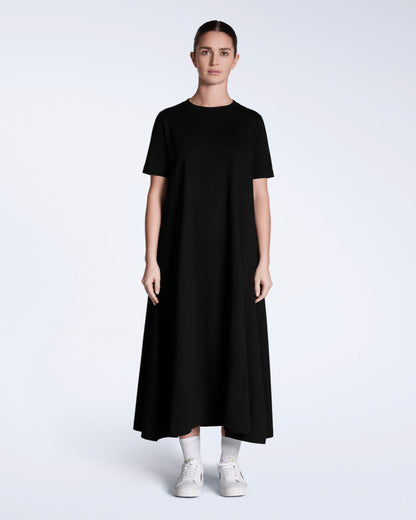 The Long Line T-Shirt Dress – Organic Cotton
