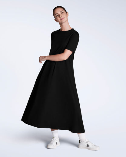 The Long Line T-Shirt Dress – Organic Cotton