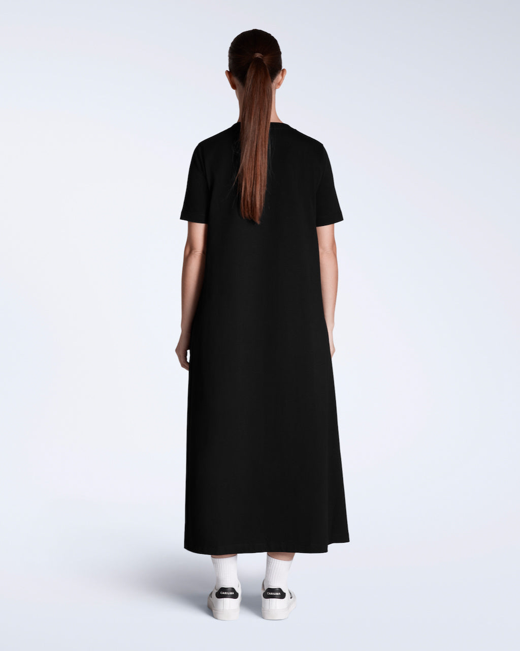 The Long Line T-Shirt Dress – Organic Cotton