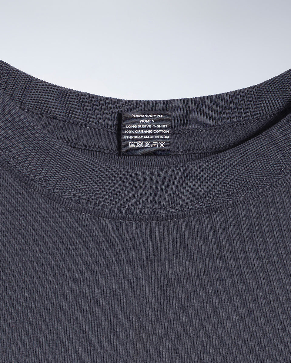 The Long Sleeve Tee – Organic Cotton