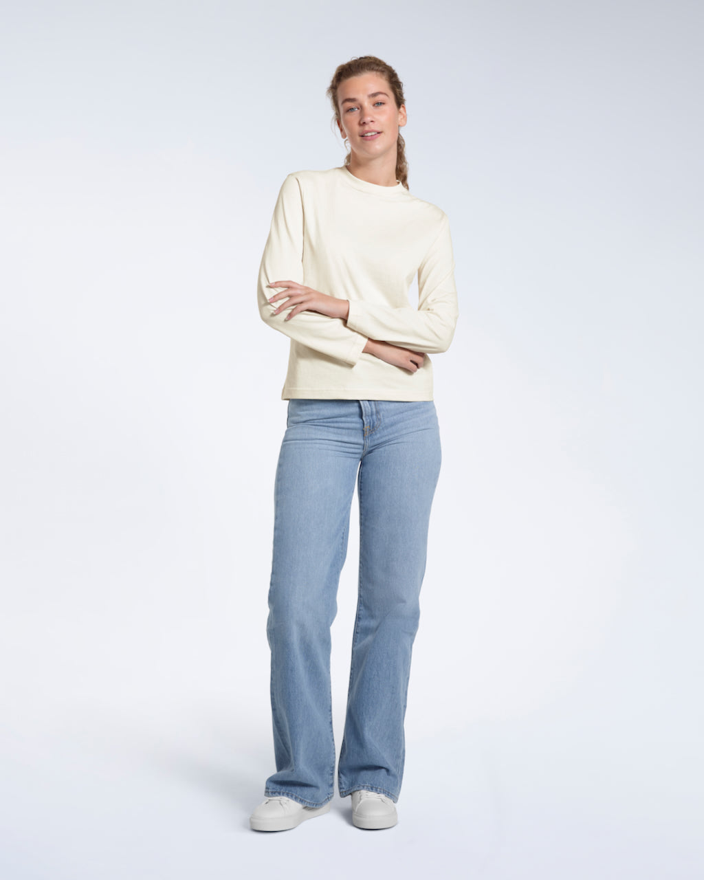 The Long Sleeve Tee – Organic Cotton