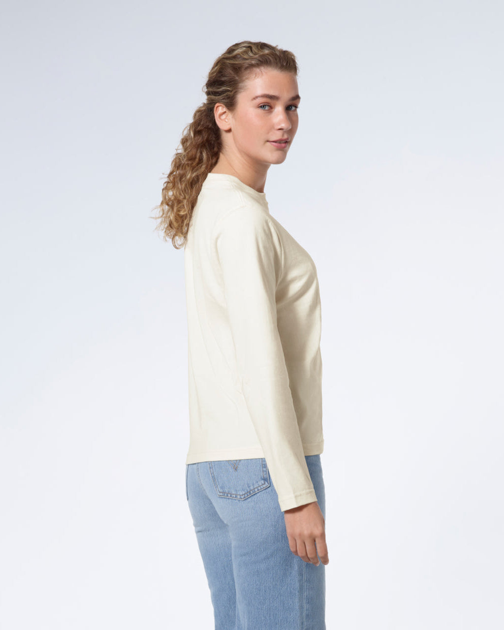 The Long Sleeve Tee – Organic Cotton