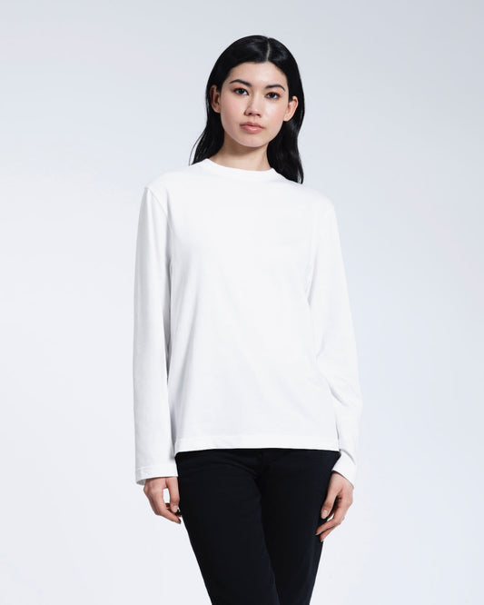The Long Sleeve Tee – Organic Cotton