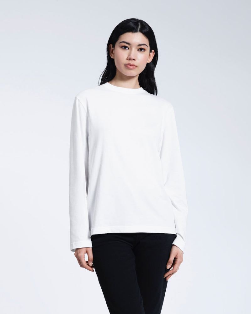The Long Sleeve Tee – Organic Cotton