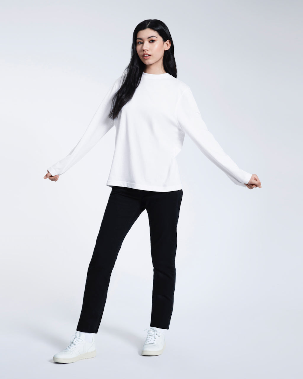 The Long Sleeve Tee – Organic Cotton