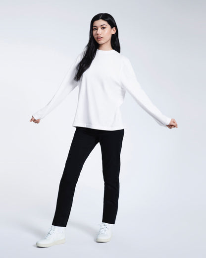 The Long Sleeve Tee – Organic Cotton