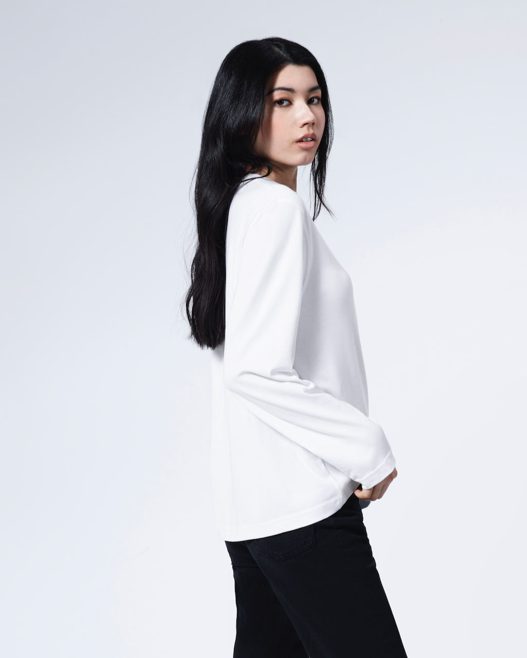 The Long Sleeve Tee – Organic Cotton
