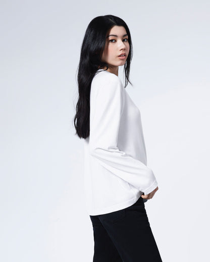 The Long Sleeve Tee – Organic Cotton