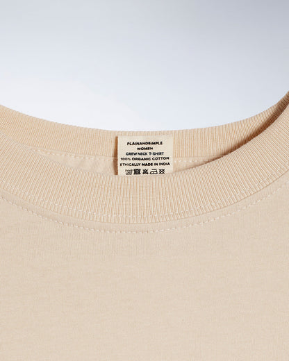 The Crew Neck Tee – Organic Cotton