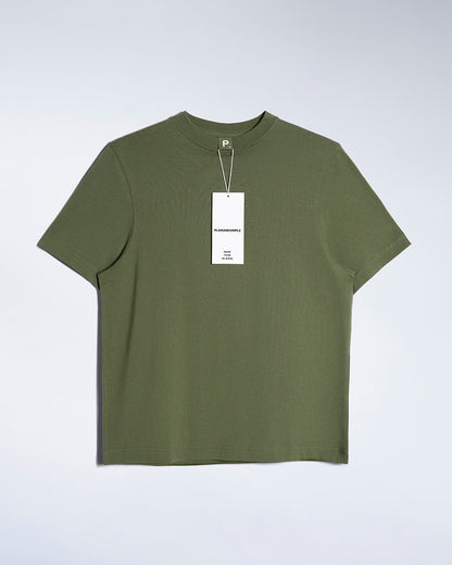 The Crew Neck Tee – Organic Cotton