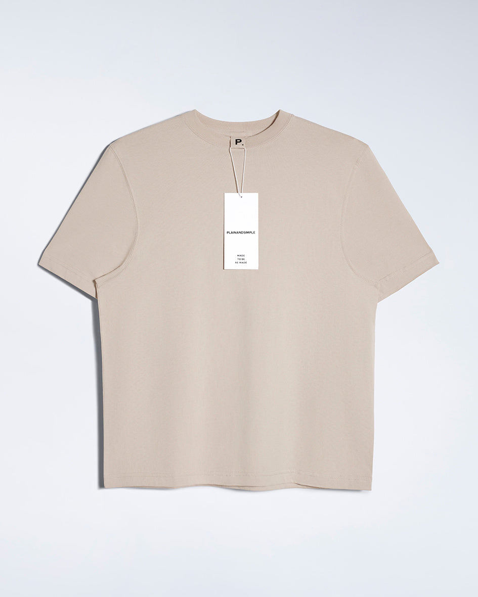 The Crew Neck Tee – Organic Cotton