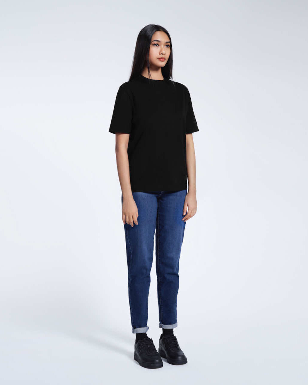 The Crew Neck Tee – Organic Cotton