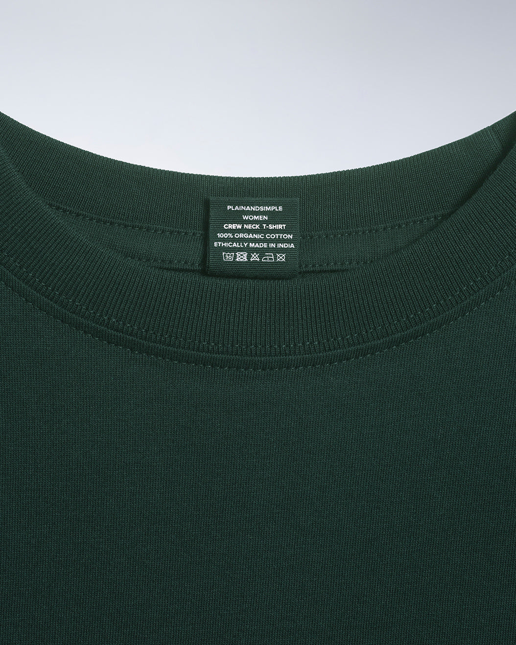 The Crew Neck Tee – Organic Cotton