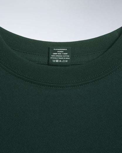 The Crew Neck Tee – Organic Cotton
