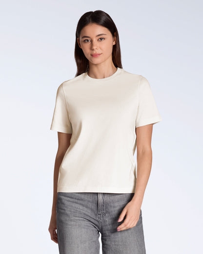 The Crew Neck Tee – Organic Cotton