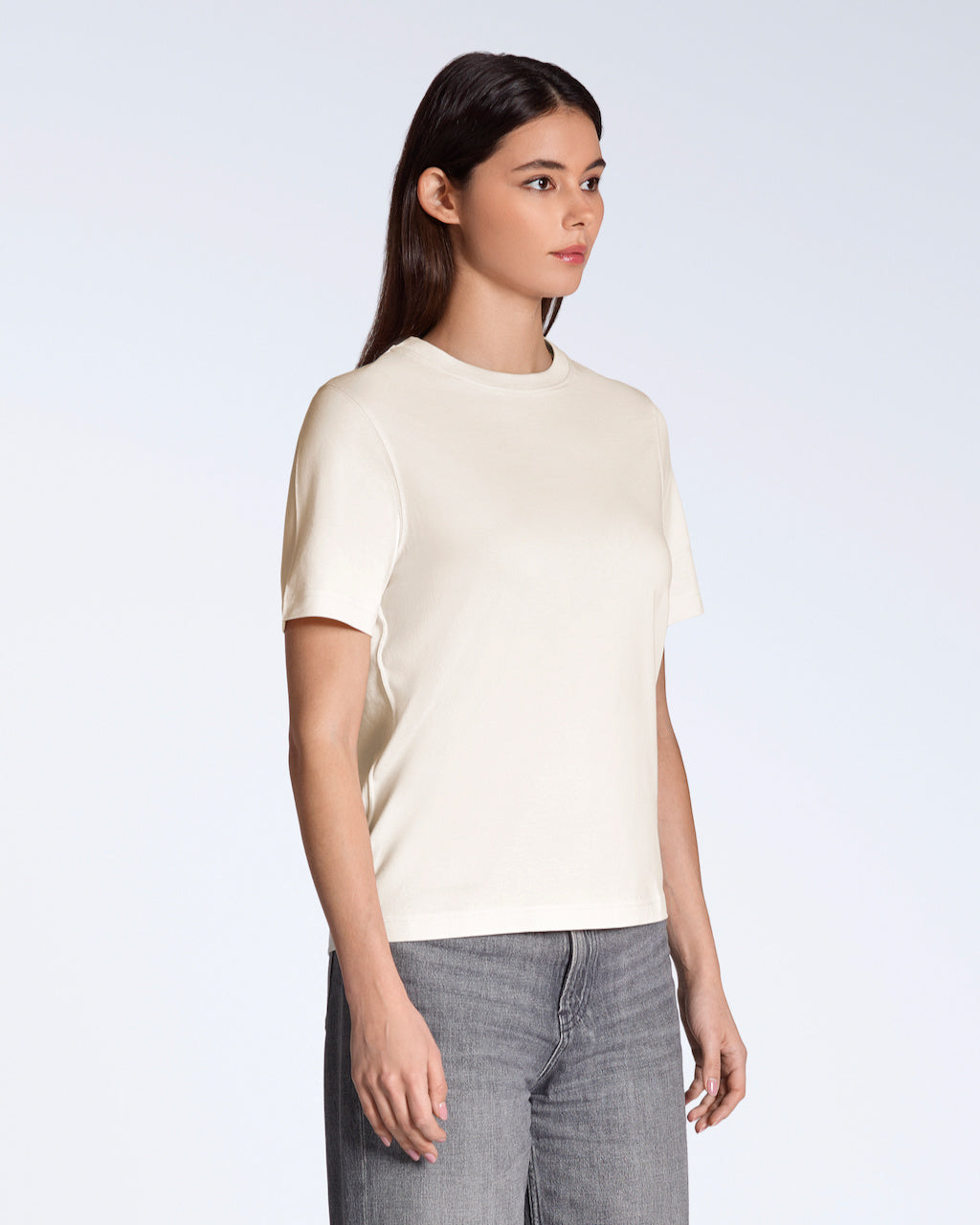 The Crew Neck Tee – Organic Cotton
