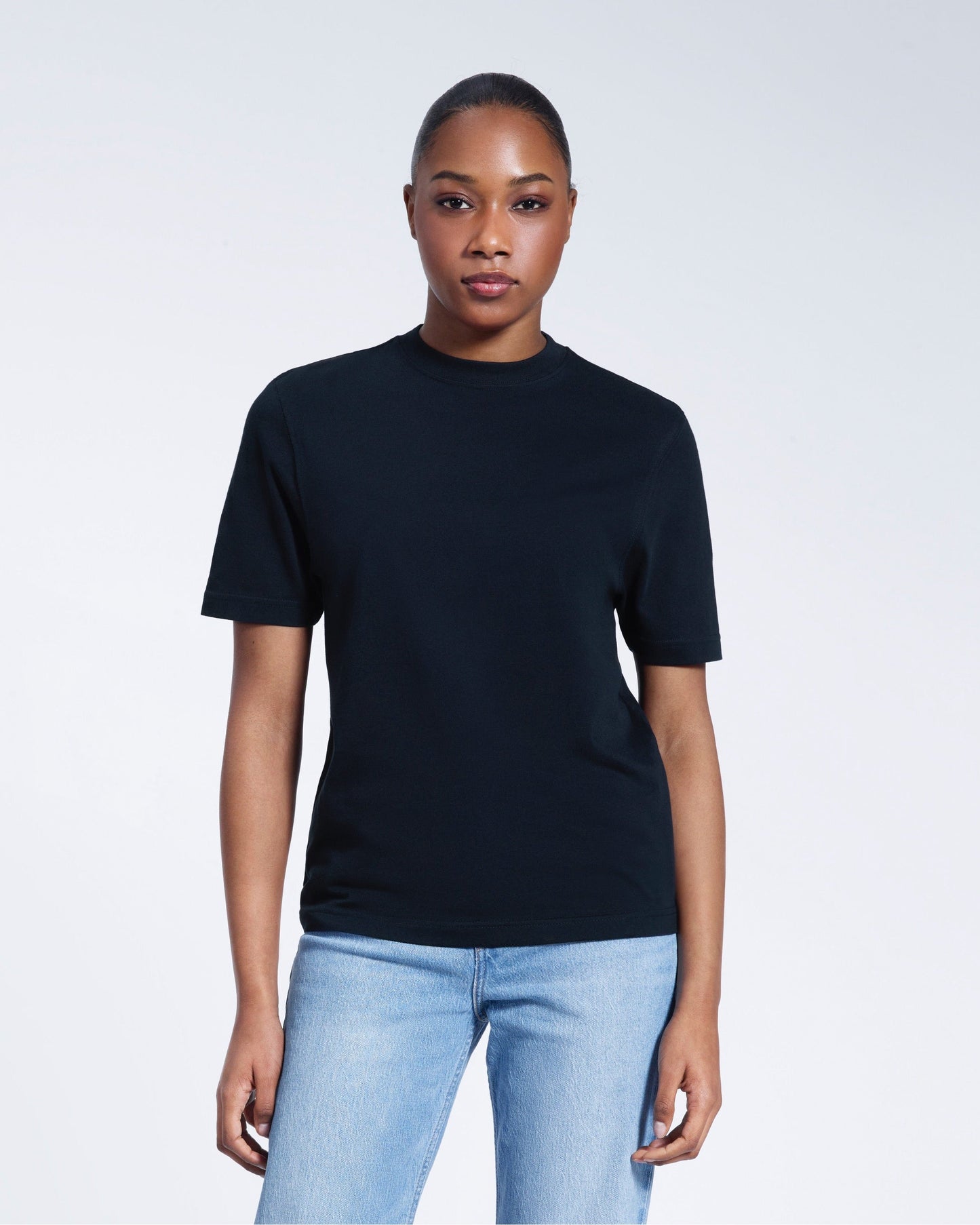 The Crew Neck Tee – Organic Cotton