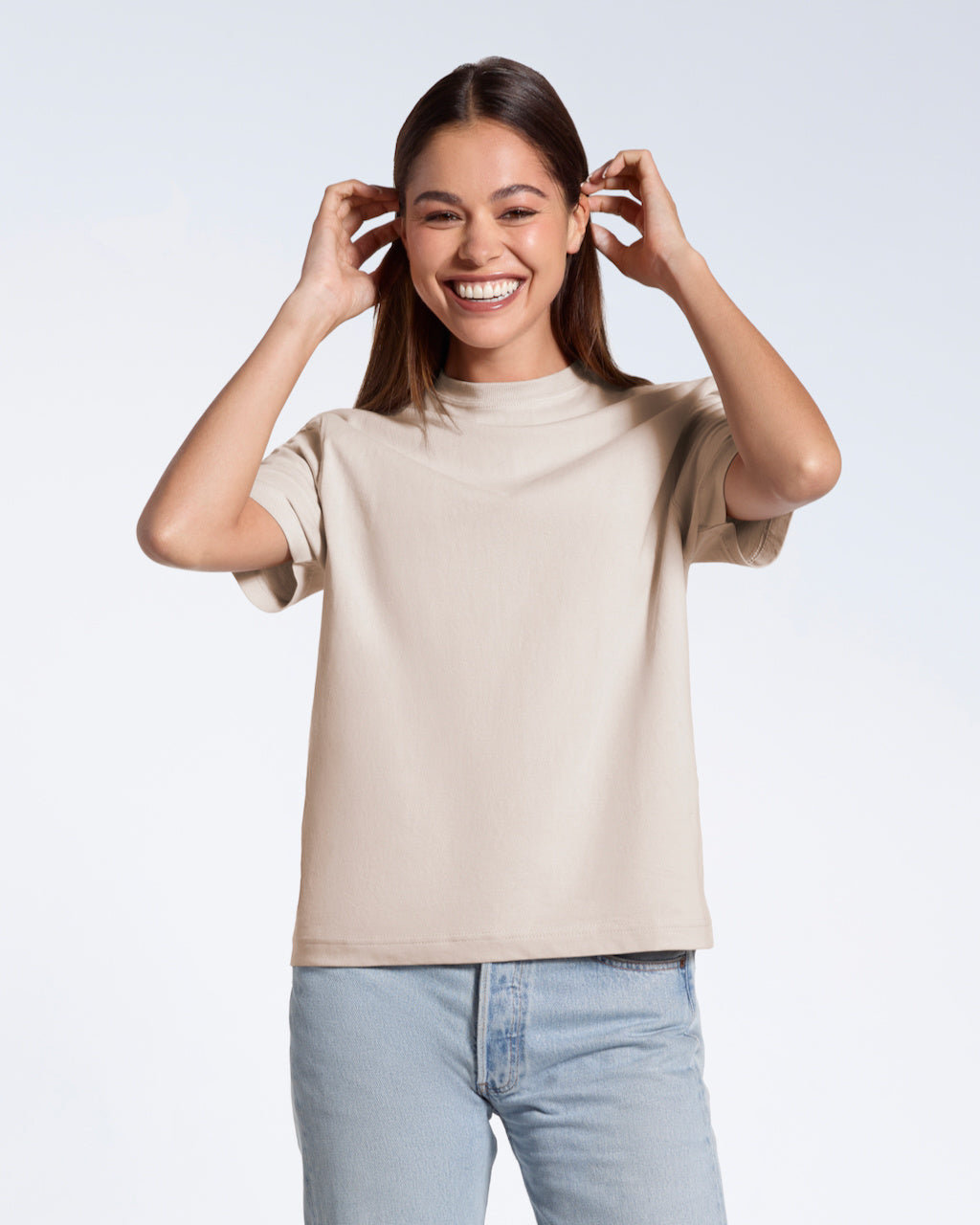 The Crew Neck Tee – Organic Cotton