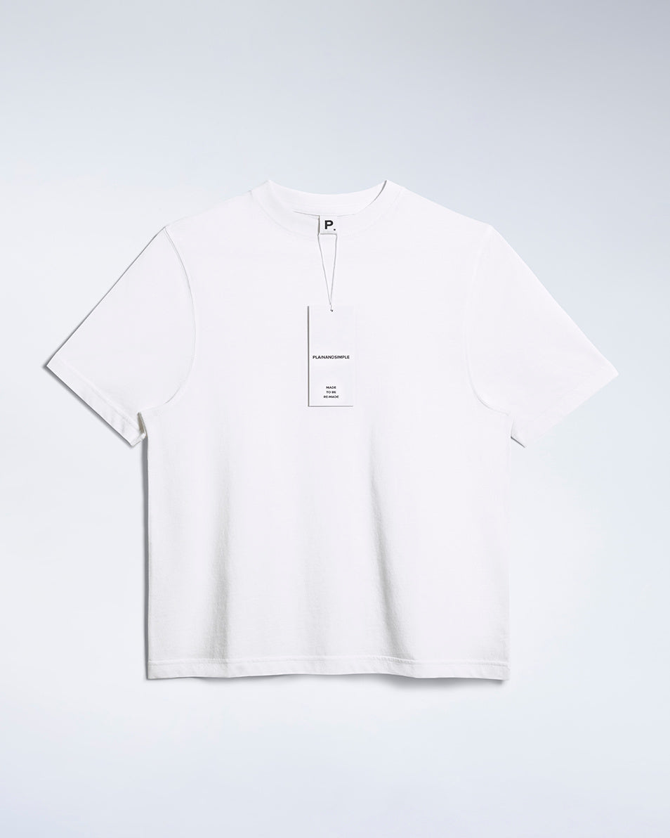 The Crew Neck Tee – Organic Cotton