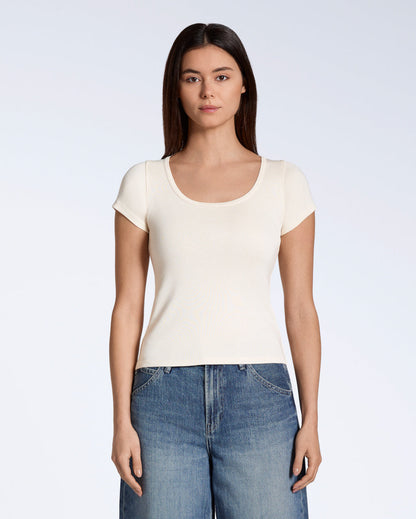 Scoop Neck Organic T-Shirt