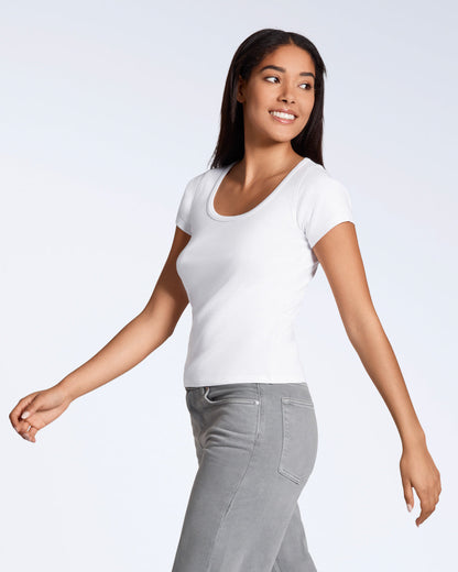 Scoop Neck Organic T-Shirt