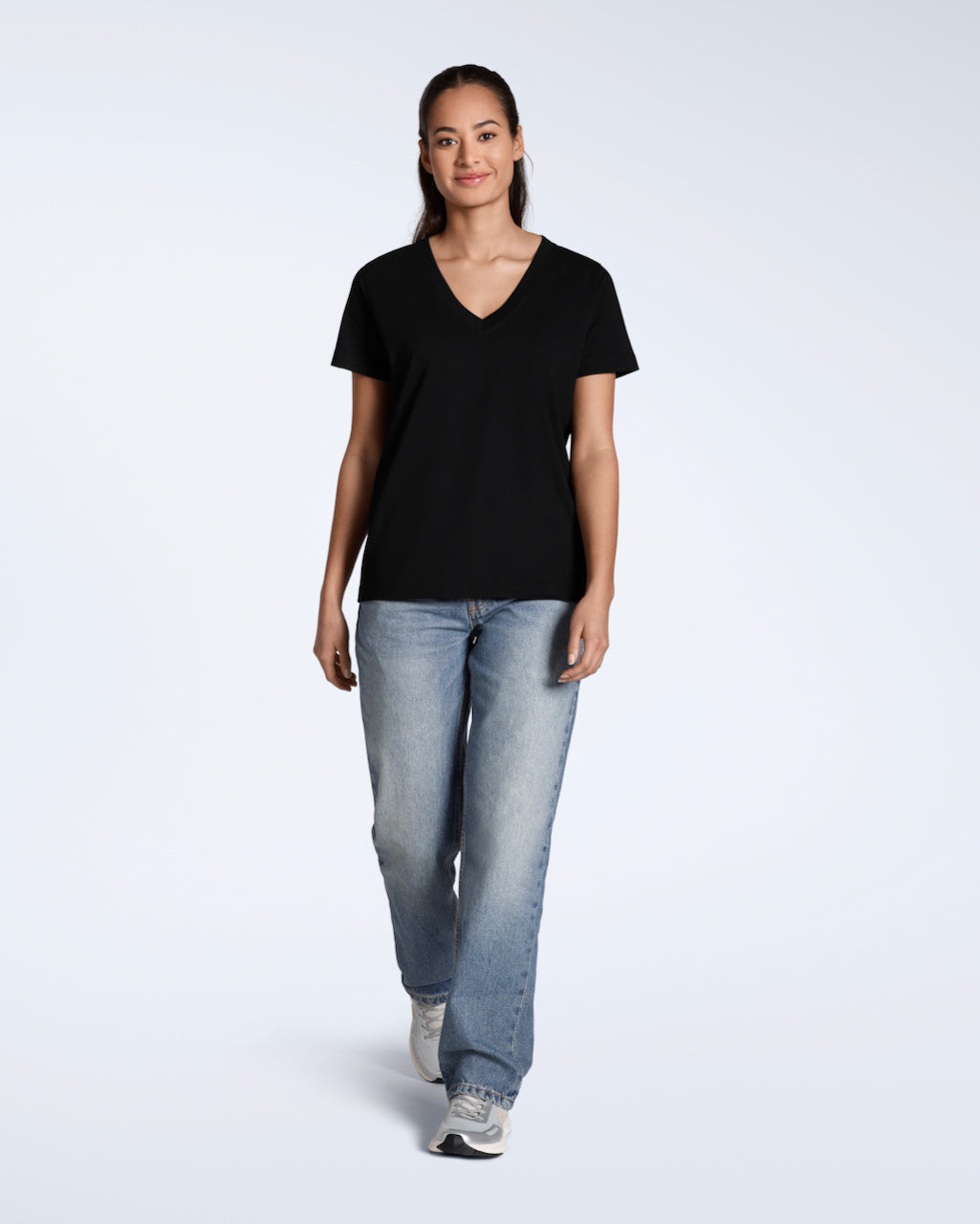 The V-Neck Tee – Organic Cotton