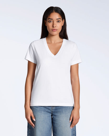 The V-Neck Tee – Organic Cotton