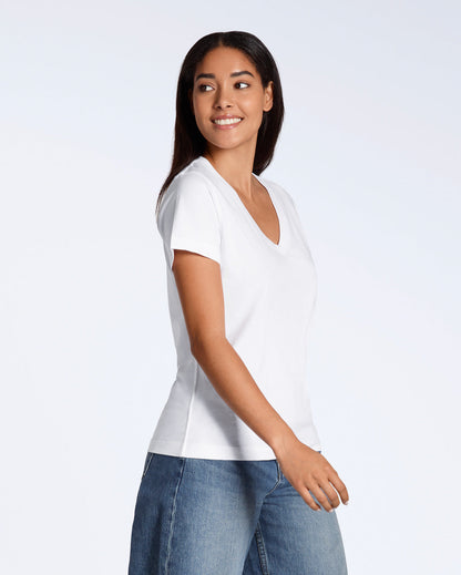 The V-Neck Tee – Organic Cotton