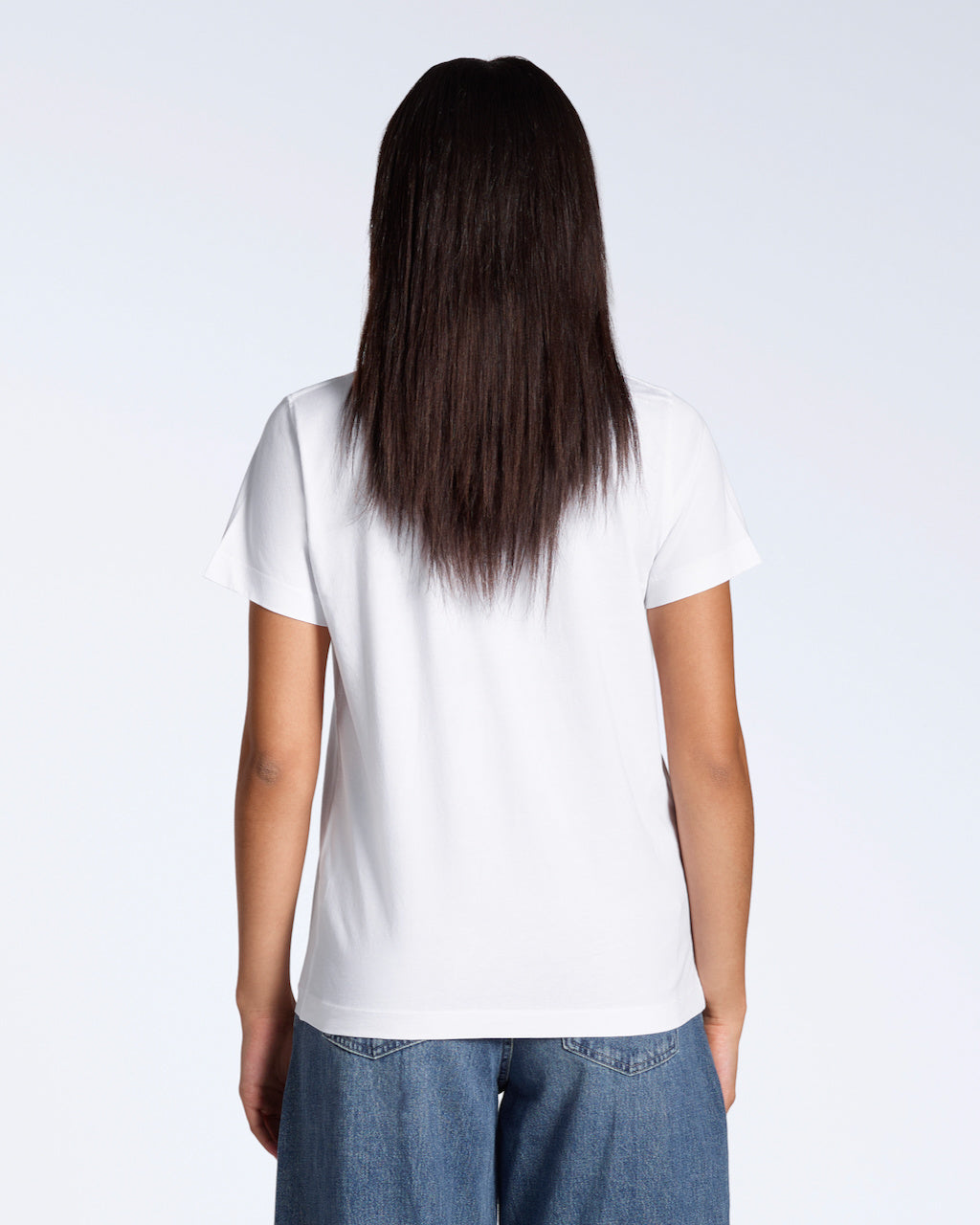 The V-Neck Tee – Organic Cotton