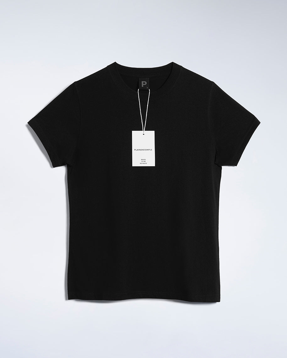 The Vintage Tee – Women's Organic Cotton