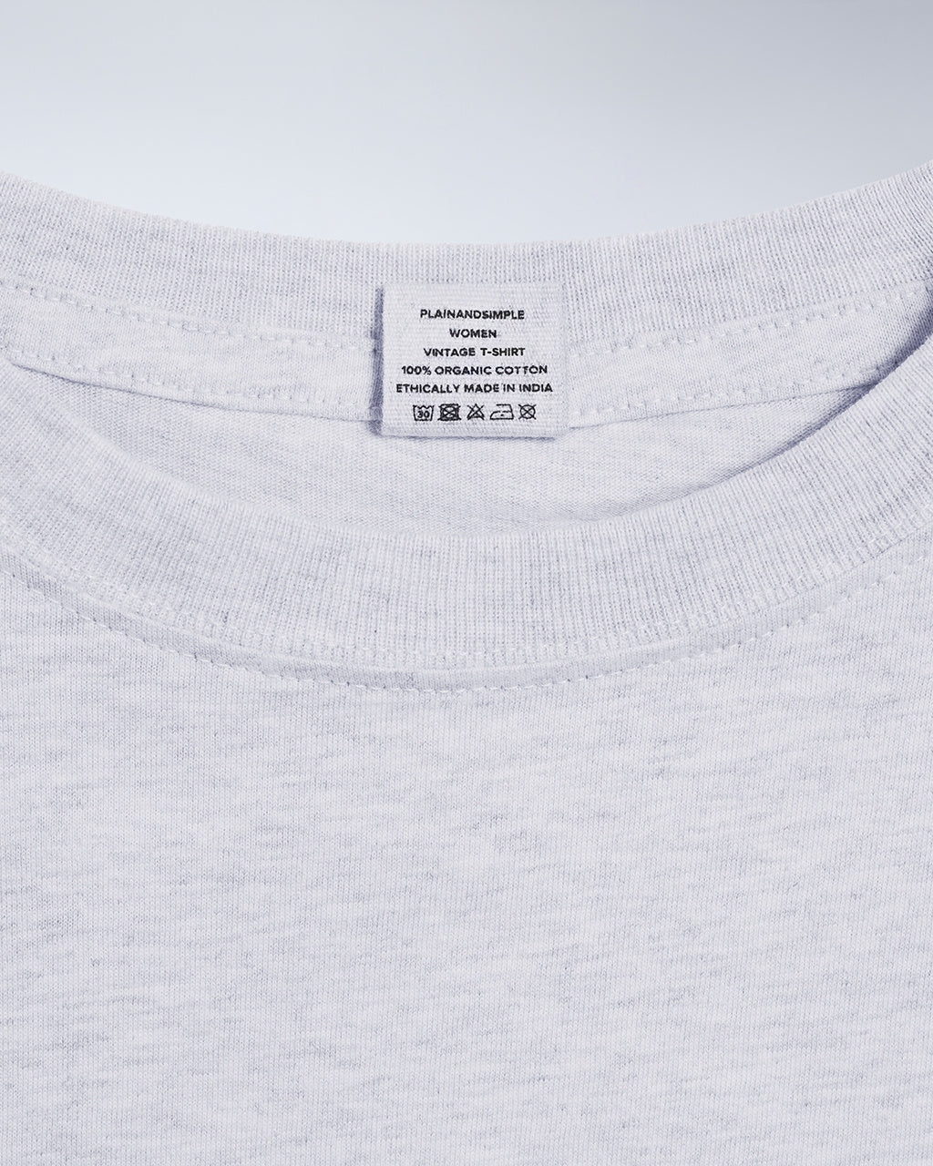 The Vintage Tee – Women's Organic Cotton