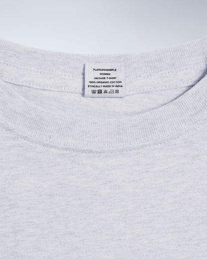 The Vintage Tee – Women's Organic Cotton