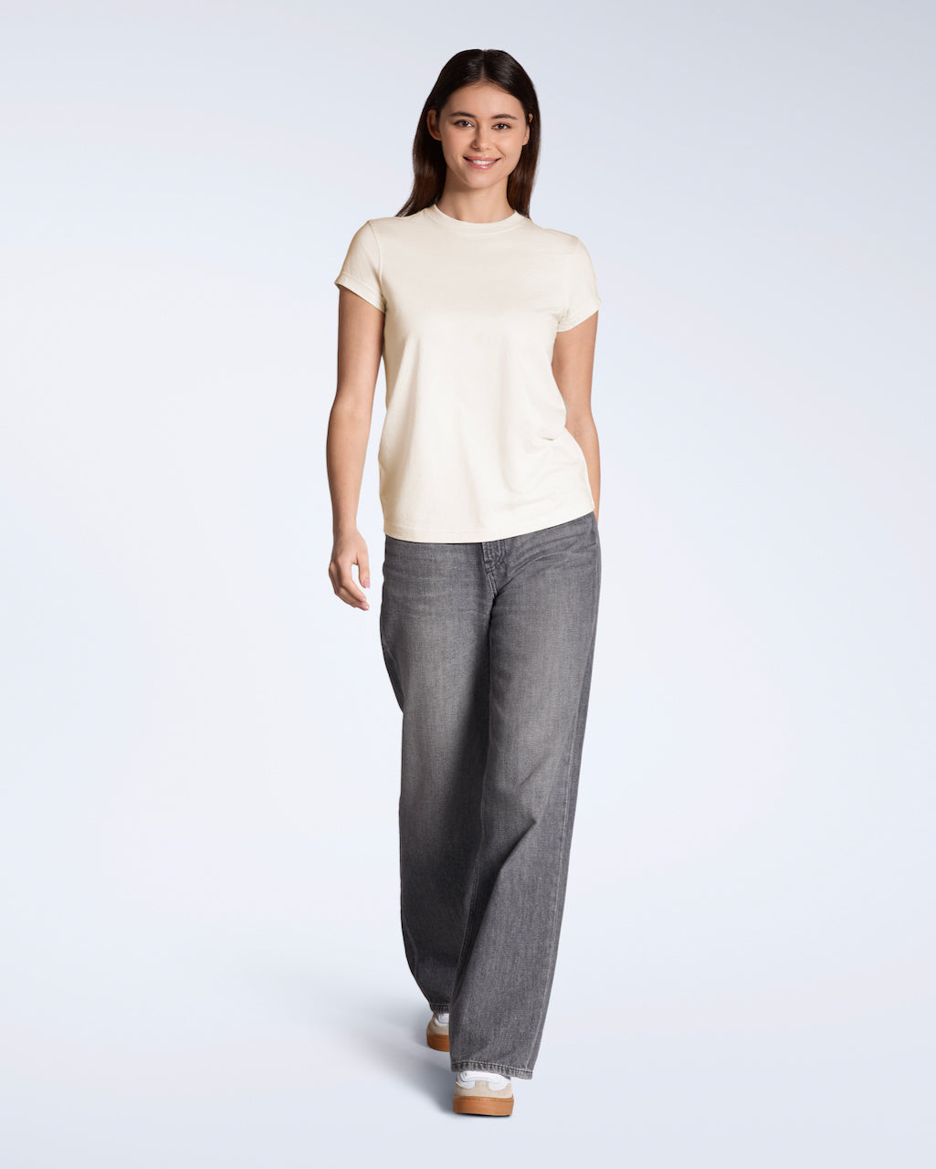 The Vintage Tee – Women's Organic Cotton
