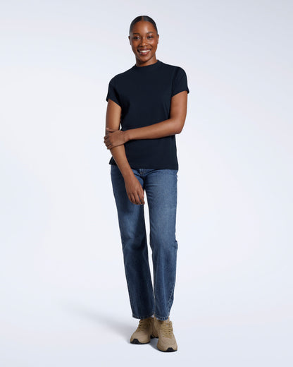The Vintage Tee – Women's Organic Cotton