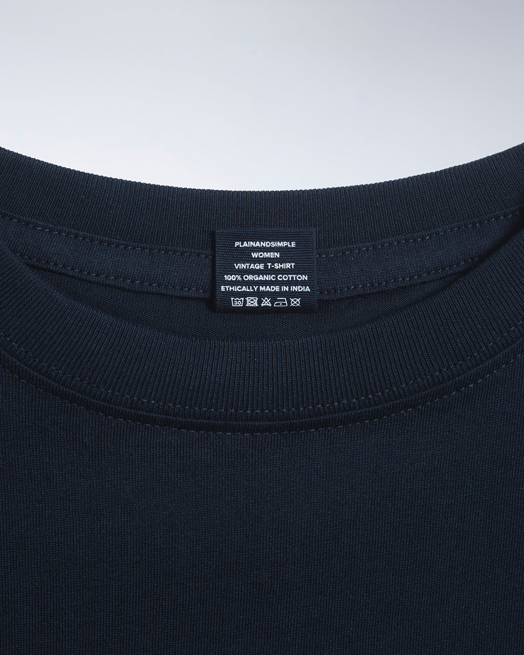 The Vintage Tee – Women's Organic Cotton