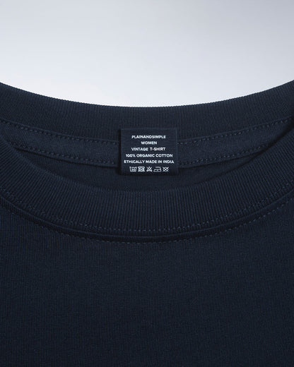 The Vintage Tee – Women's Organic Cotton