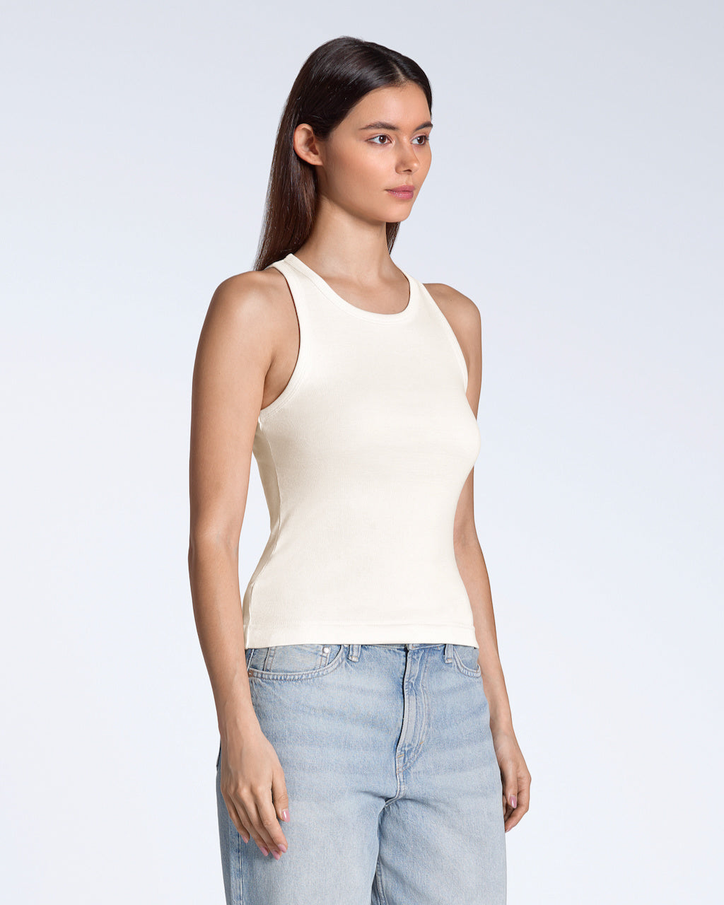 The Racer Tank – Organic Pima Cotton