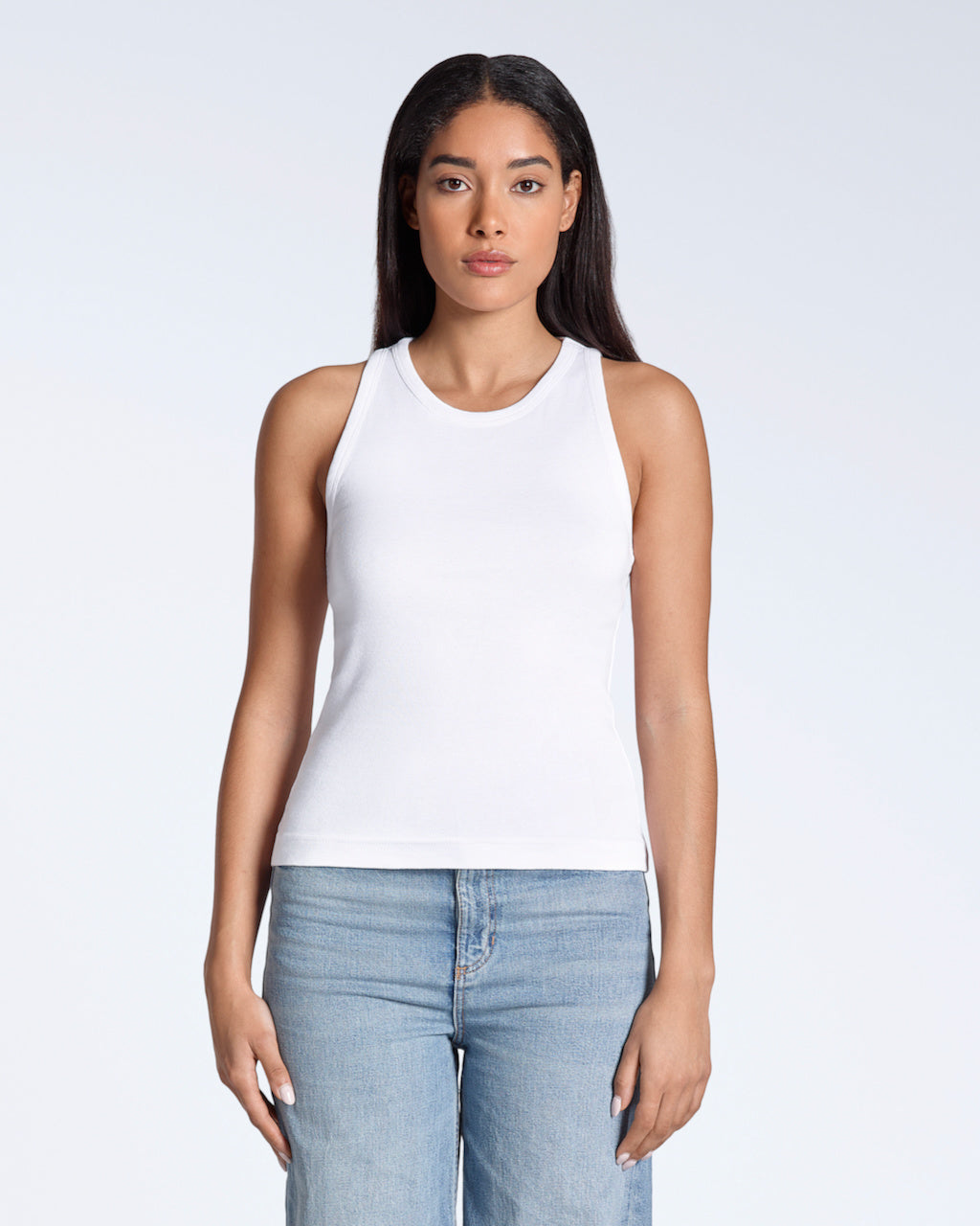 The Racer Tank – Organic Pima Cotton