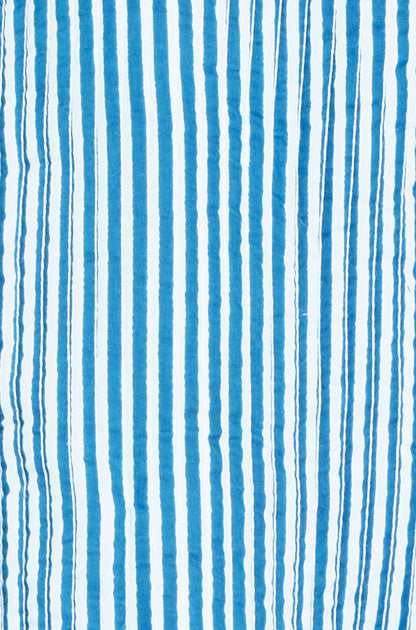 The Blue Jungle – Reversible Cotton Quilted Jacket