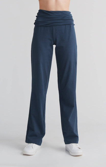 The Wide Waist Legging – Organic Cotton