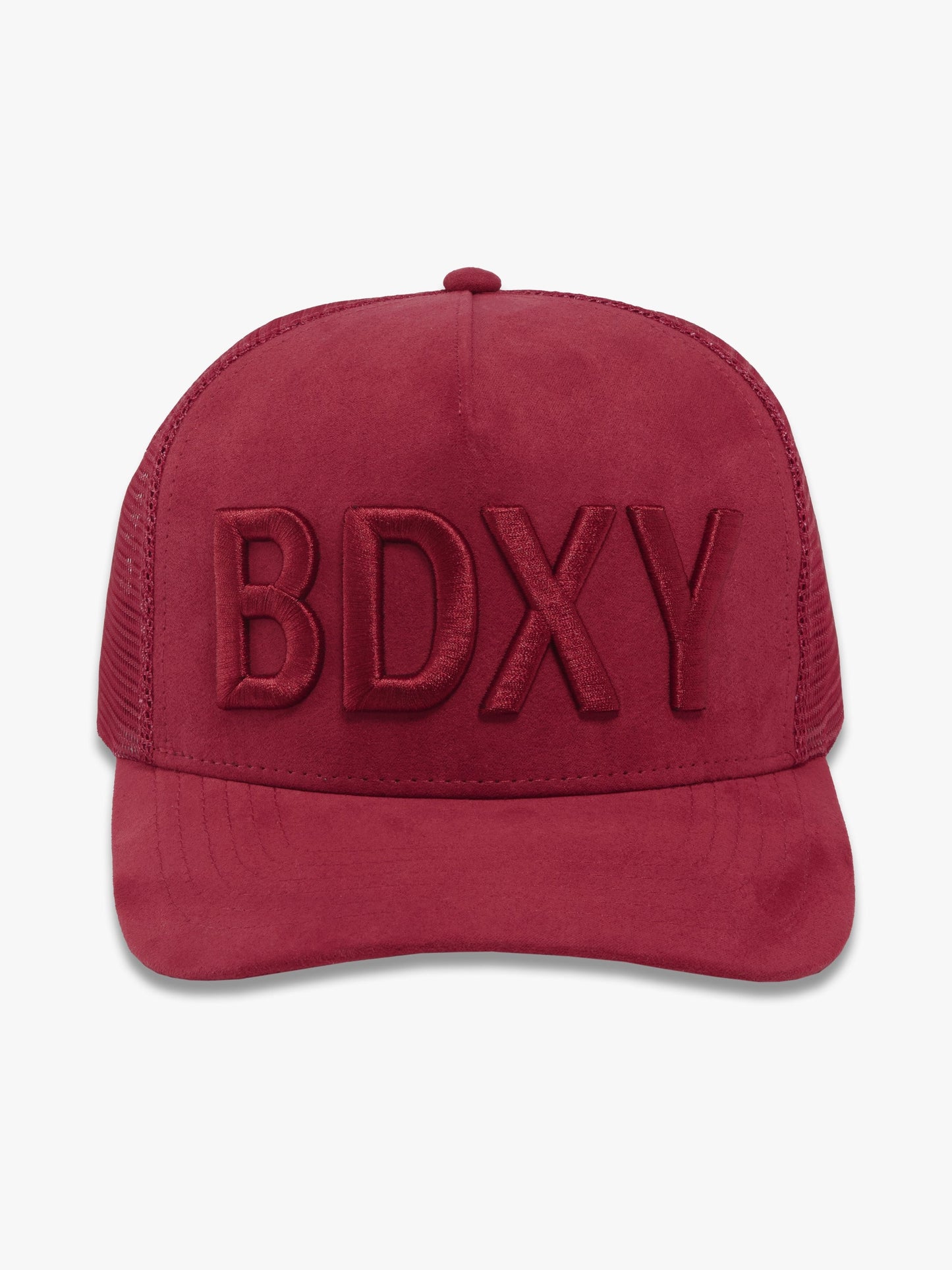 The Gaffer Trucker Cap | Burgundy - Bascora