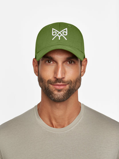 The Focus Baseball Cap | Oregon Green - Bascora