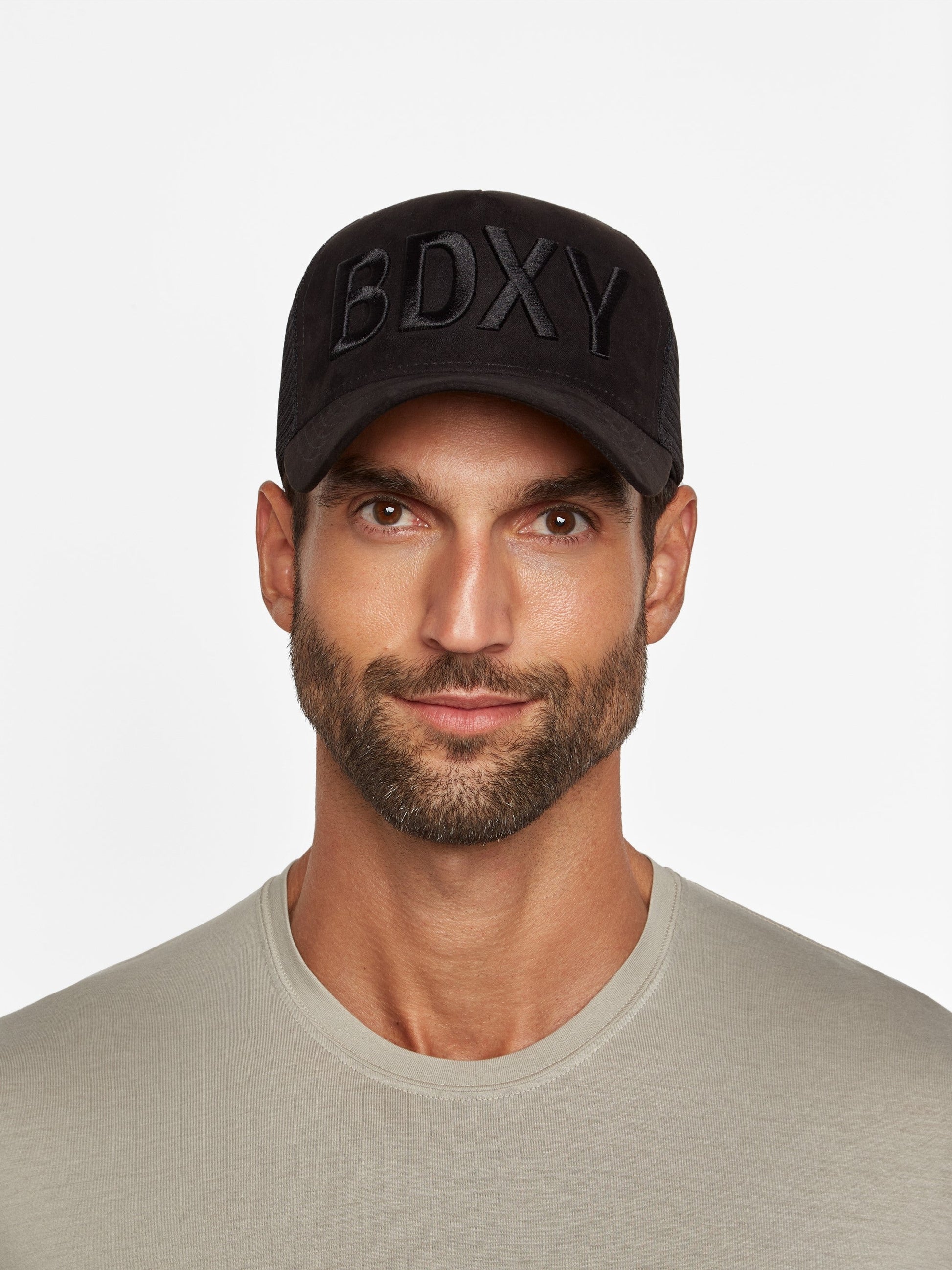 The Gaffer Trucker Cap | Black - Bascora
