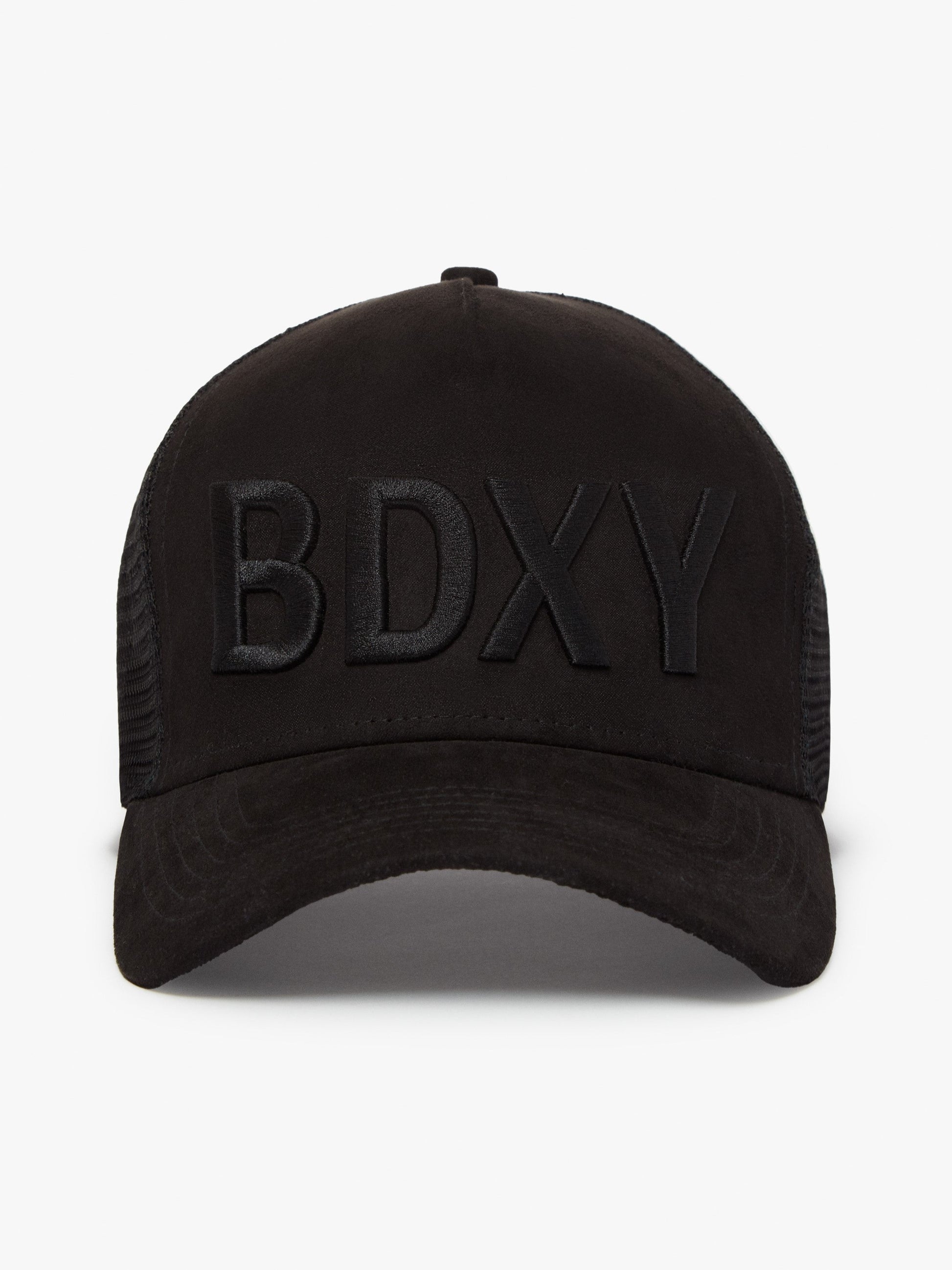 The Gaffer Trucker Cap | Black - Bascora