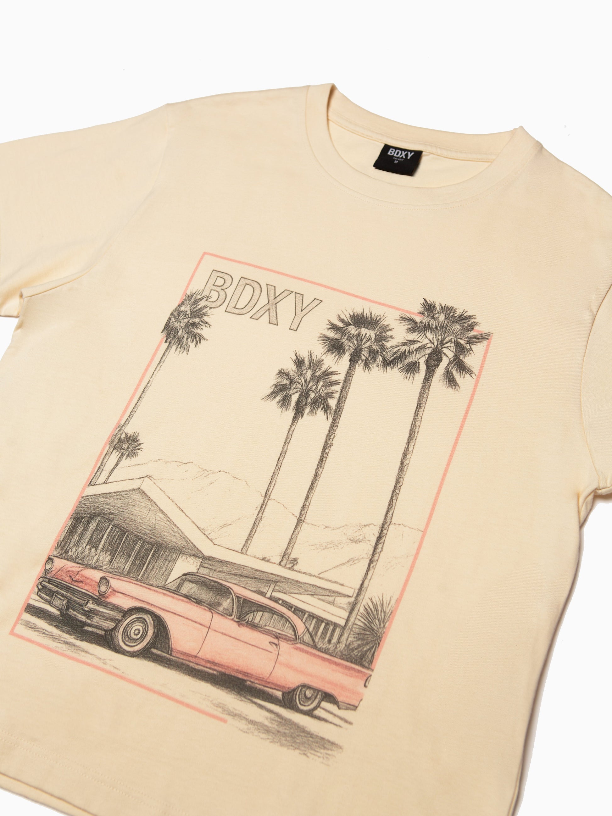 The Edit T-shirt | Palm Springs - Bascora