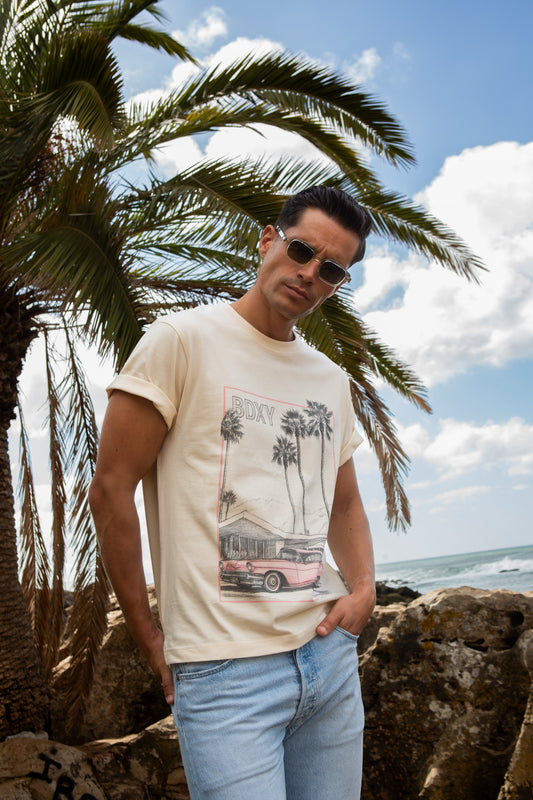 The Edit T-shirt | Palm Springs - Bascora