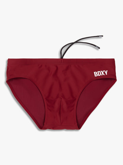 The Atmos Swimbrief | Burgundy - Bascora