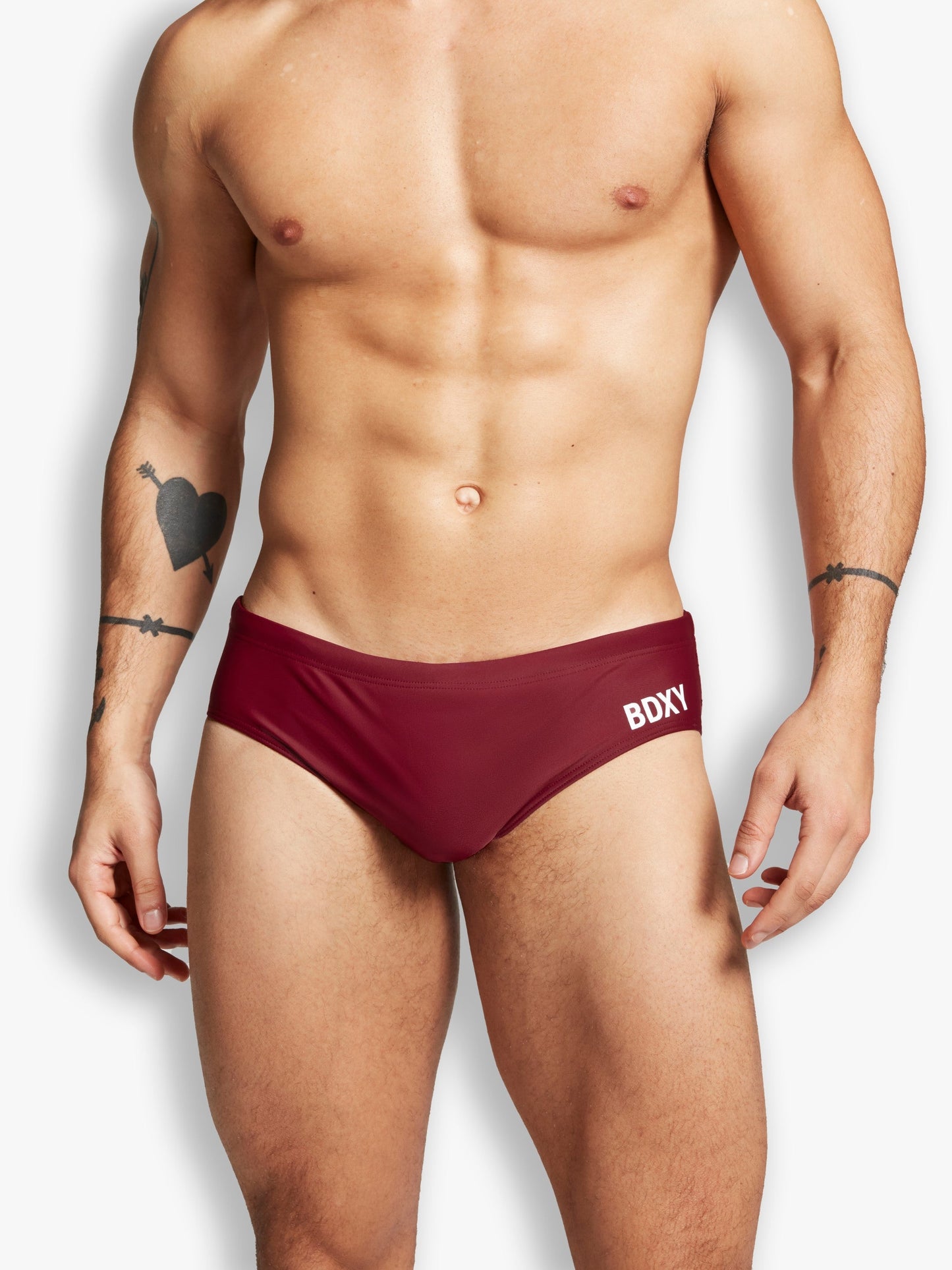 The Atmos Swimbrief | Burgundy - Bascora