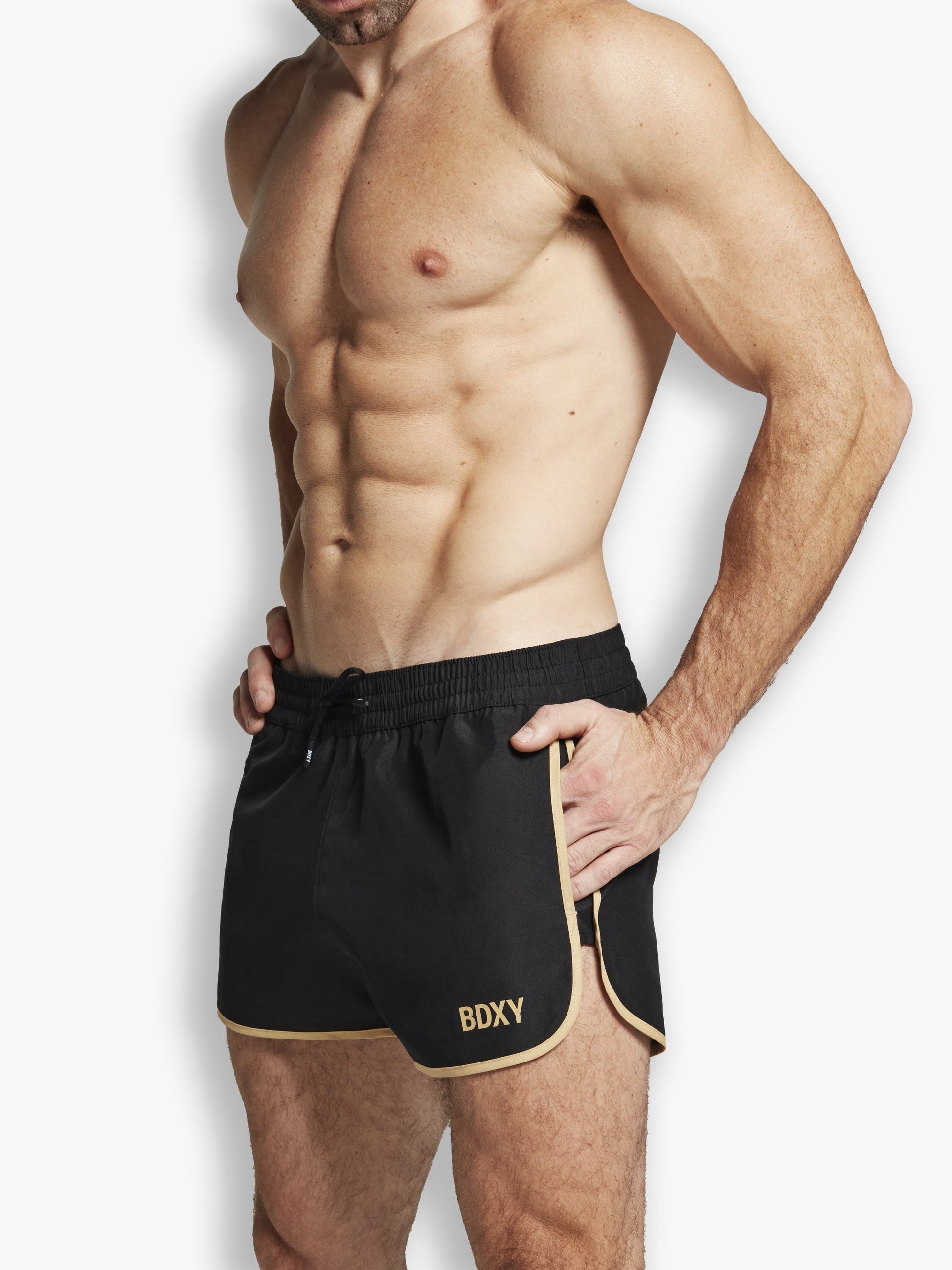 The Cameo Shorts | Black - Bascora