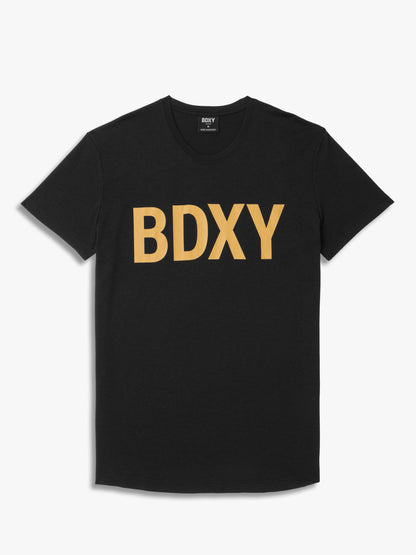The Actor Logo T-shirt | Black - Bascora
